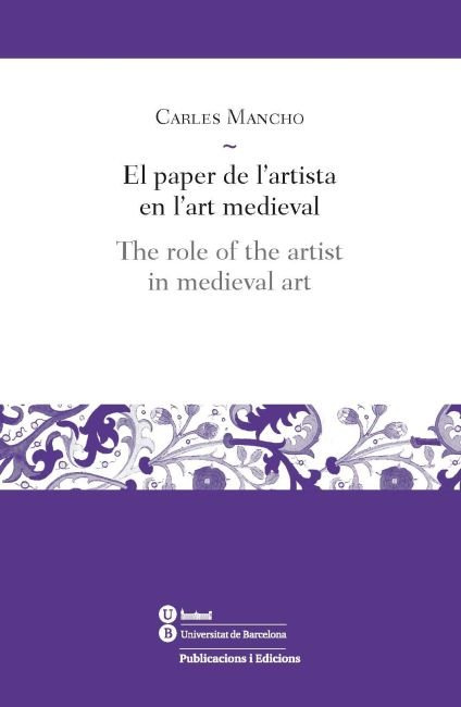 Carte El paper de l'artista en l'art medieval 