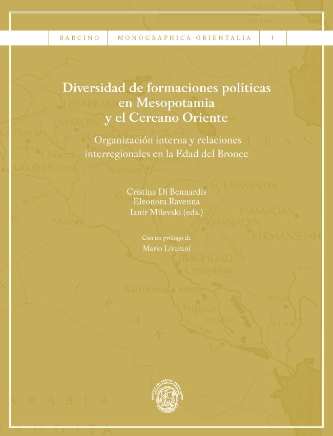 Könyv Diversidad de formaciones políticas en Mesopotamia y el Cercano Oriente 