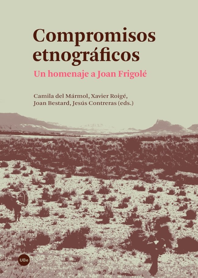 Kniha Compromisos etnográficos : un homenaje a Joan Frigolé 