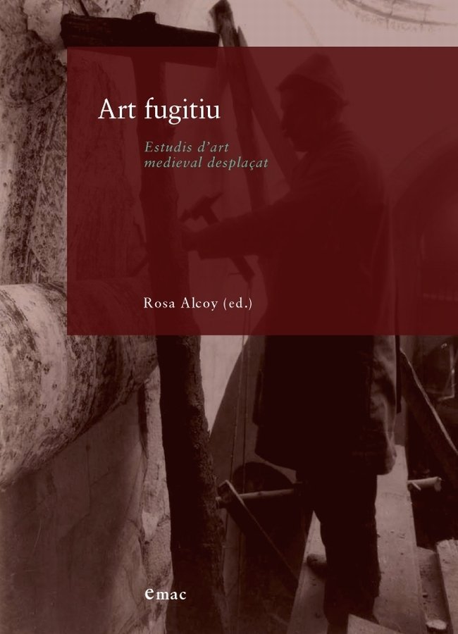 Kniha Art fugitiu: estudis d'art medieval desplaçat 