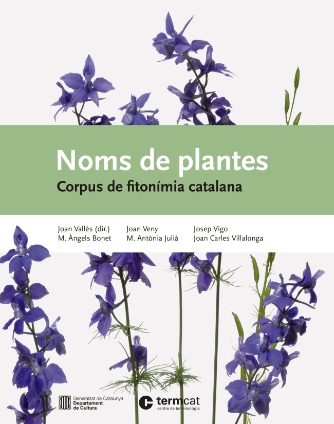 Kniha Noms de plantes : corpus de fitonímia catalana 