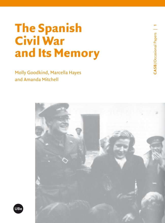 Carte The Spanish Civil War and Its Memory 