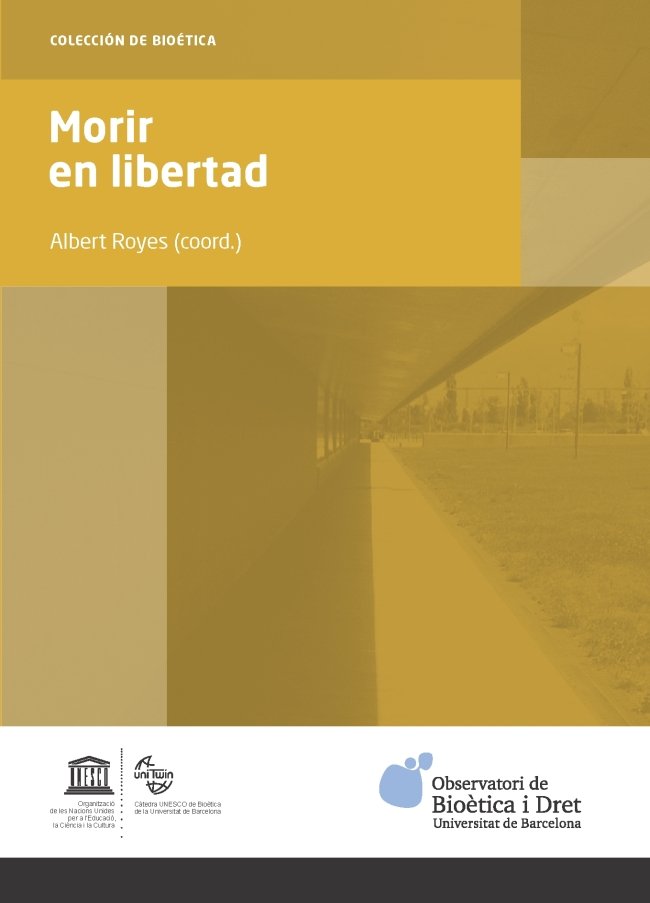 Libro Morir en libertad 