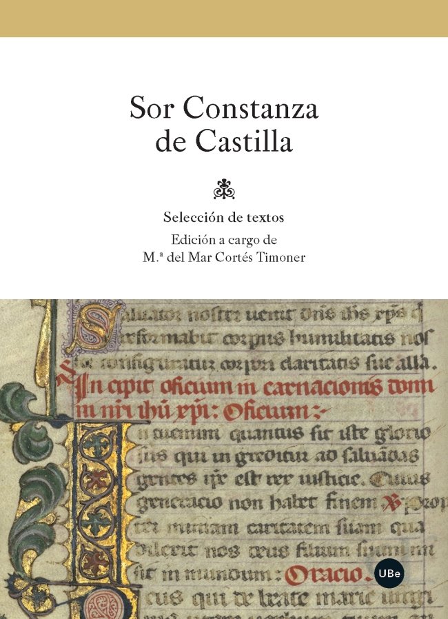 Carte Sor Constanza de Castilla 