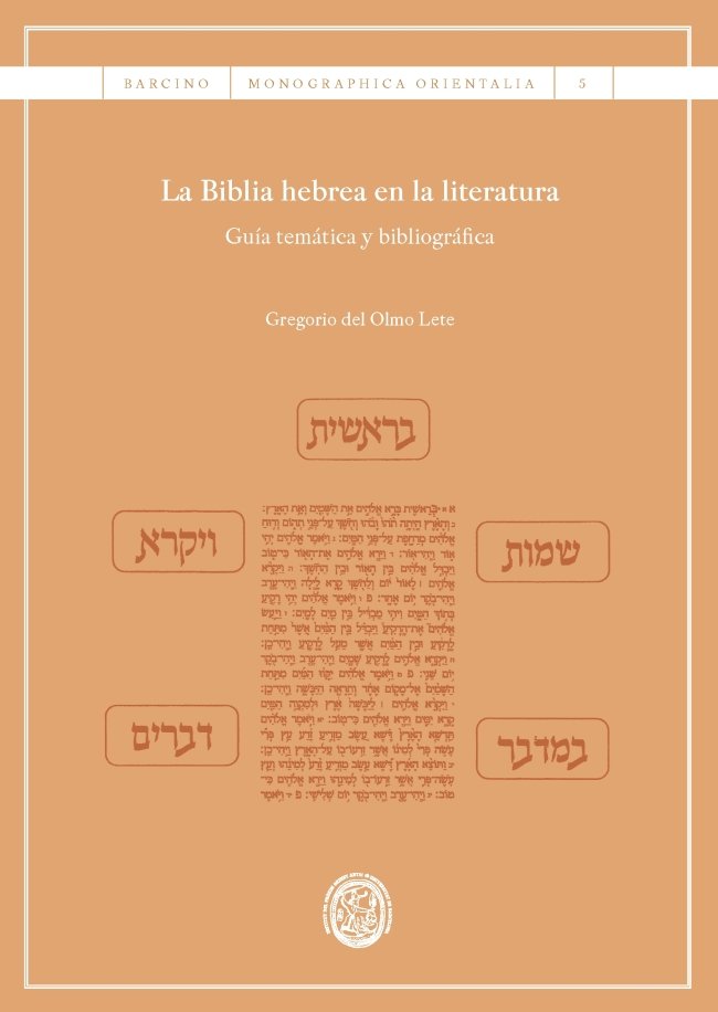 Buch La Biblia hebrea en la literatura : guía temática y bibliográfica 