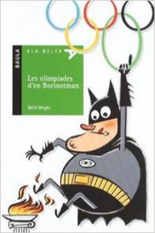 Livre Les olimpíades d'en Borinotman Oriol Vergés