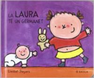 Könyv La Laura té un germanet Liesbet Slegers