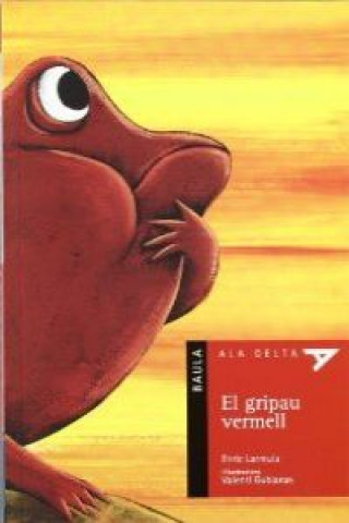 Buch El gripau vermell Enric Larreula Vidal