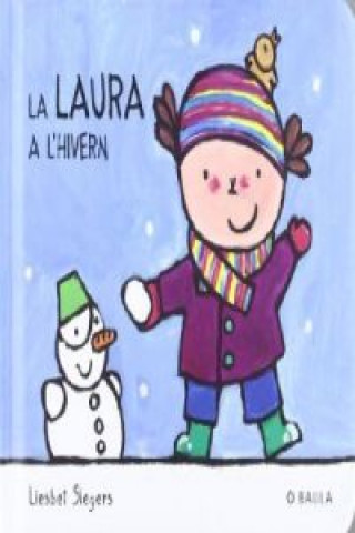 Kniha La Laura a l'hivern LIESBET SLEGERS