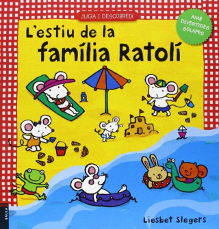 Könyv L'estiu de la família Ratolí LIESBET SLEGERS