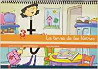 Könyv La terra de les lletres, Llengua catalana, Educació Infantil, 4 anys. Quadern d'escriptura 3 Aurora Usero Alijarde