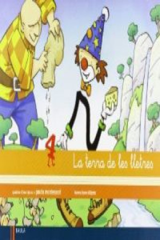 Carte La terra de les lletres, Llengua catalana, Educació Infantil, 4 anys. Quadern d'escriptura 4 Aurora Usero Alijarde