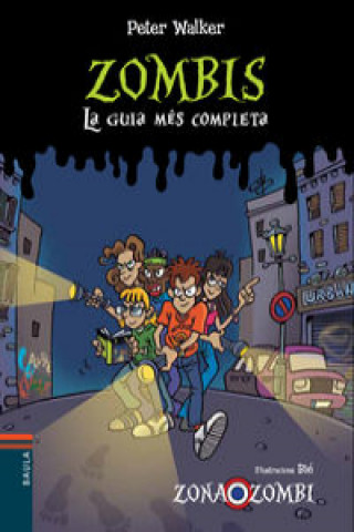 Книга Zombis. La guia més completa PETER WALKER