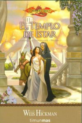 Książka El templo de Istar Tracy Hickman