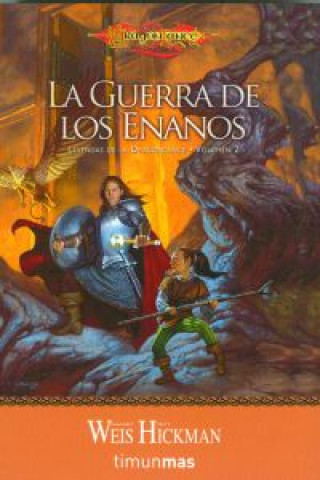 Kniha La guerra de los eanos Tracy Hickman