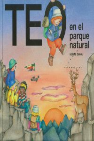 Книга Teo en el parque natural Violeta Denou