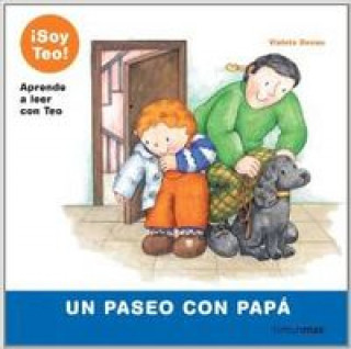 Könyv Un paseo con papá Violeta Denou