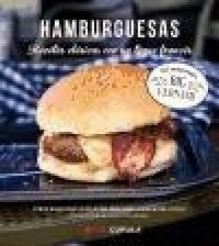 Knjiga Kit Hamburguesas: Recetas clásicas con un toque francés 