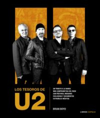 Kniha Los tesoros de U2 BRIAN BOYD