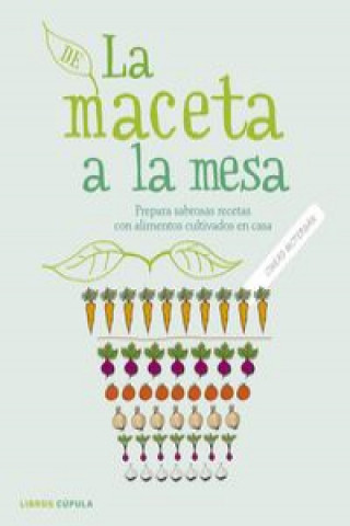 Kniha De la maceta a la mesa 