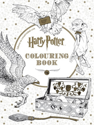 Kniha Harry Potter. Coloring book 