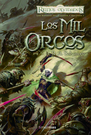 Könyv Los mil orcos Antonio Padilla Esteban