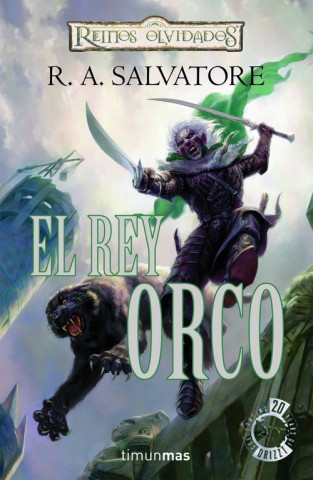Könyv El rey orco R. A. Salvatore