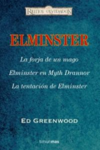 Könyv Estuche Elminster El Mago ED GREENWOOD