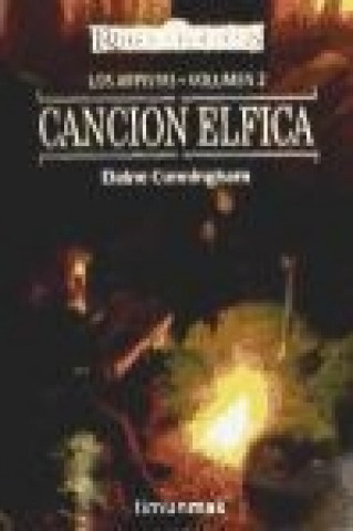 Βιβλίο Los Arpistas 2. Canción élfica Elaine Cunningham