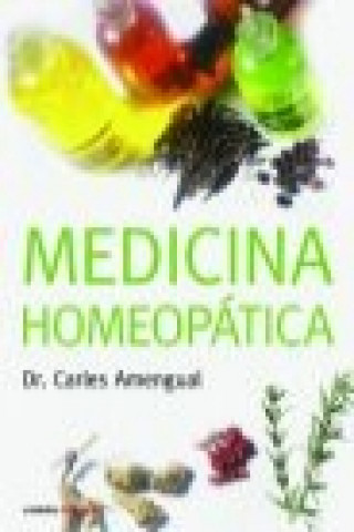 Libro Medicina homeopática Carles Amengual i Vicens