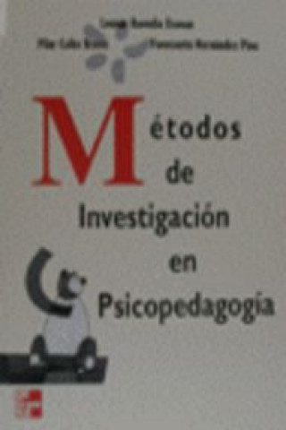 Kniha Métodos de investigación en psicopedagogía L. Buendía Eisman