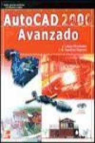 Kniha Autocad 2000 avanzado J. López Fernández