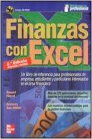 Kniha Finanzas con Excel Souad Hayat Benkirane
