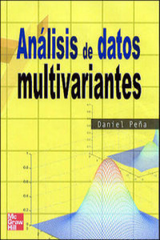 Kniha Análisis de datos multivariantes DANIEL PENA