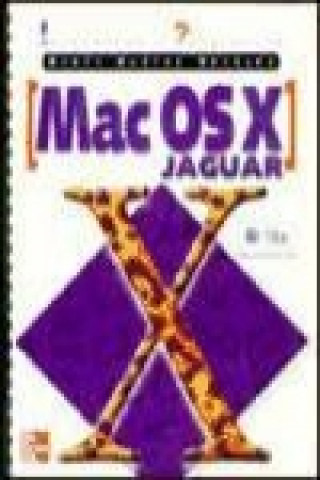 Carte Mac OS X Jaguar Ramón Suárez Vázquez