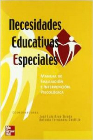 Kniha Manual de evaluación de intervención psicológica en necesidades educativas especiales José Luis Arco Tirado