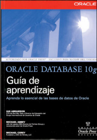 Book Oracle Database 10 g : guía de aprendizaje Michael Abbey