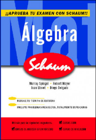 Buch Álgebra Robert E. Moyer