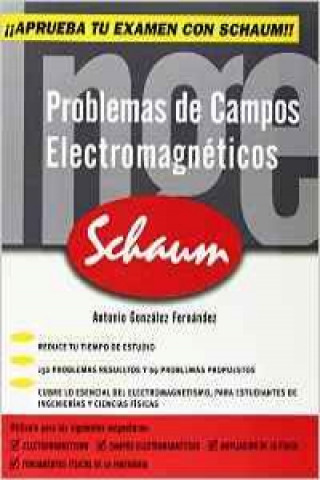 Книга Problemas de campos electromagnéticos Antonio de la Cruz González Fernández