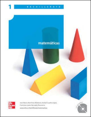 Книга Matemáticas, 1 Bachillerato Rafael Cuadra López