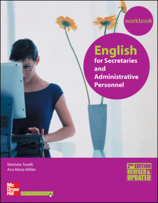 Kniha English for secretaries and administrative personnel. Workbook Ana María Millán Amaya