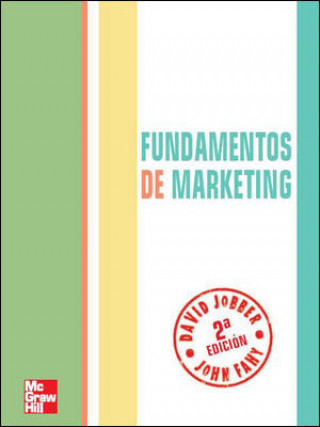 Книга Fundamentos de marketing John Fahy