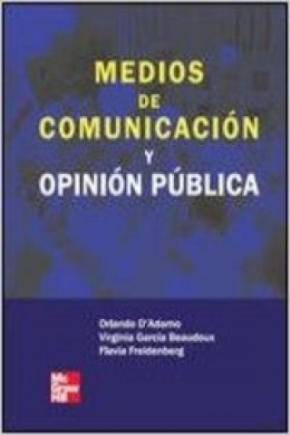 Carte Medios de comunicación y opinión pública Orlando Jorge D'Adamo