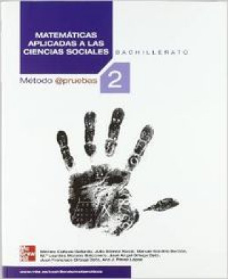 Carte Matemáticas aplicadas a las ciencias sociales, 2 Bachillerato Julia Gómez Nadal