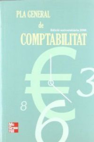 Kniha Plá General de Comptabilitat. Edició universitaria IMMACULADA VILARDELL