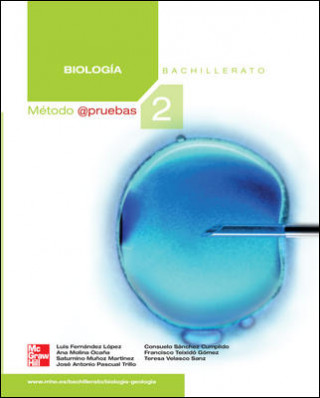 Könyv Biología, 2 Bachillerato Francisco Teixidó Gómez