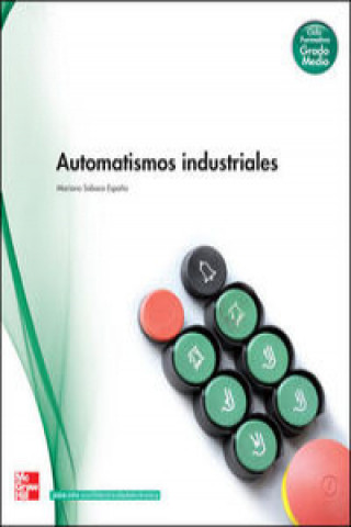 Kniha Automatismos industriales MARIANO SABACA ESPAÑA