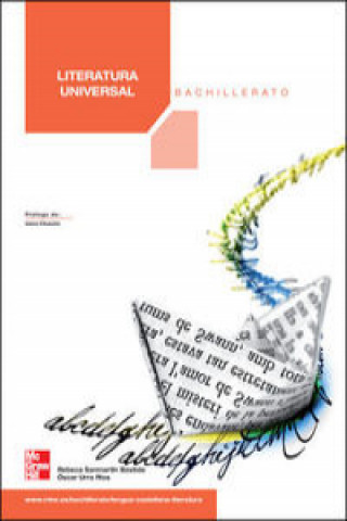 Kniha Literatura universal, Bachillerato Rebeca Sanmartín Bastida