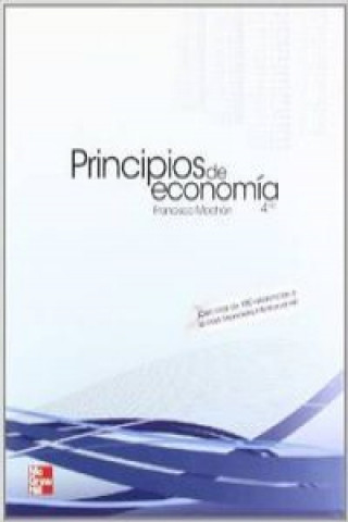 Kniha Principios de economía Francisco Mochón Morcillo