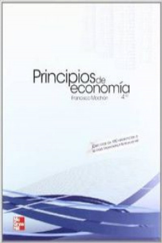 Knjiga Principios de economía Francisco Mochón Morcillo